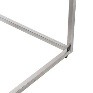 Table basse moderne en marbre blanc écologique avec cadre en métal, grande table de présentation pour salon, design élégant, vente chaude - Product Image 6