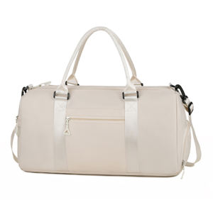 Venta al por mayor de moda deporte gimnasio bolsa de lona ligera bolsa de equipaje de viaje seco húmedo separación FIN DE SEMANA bolsa de noche - Product Image 1