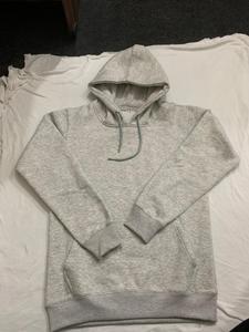 100% coton biologique en gros pull Premium élégant respirant sweats à capuche hommes tendance décontracté uni personnalisé hommes sweats à capuche - Product Image 4