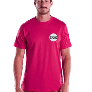 T-shirts unisexes coupe ajustée 100 % coton et fibre de bambou, impression DTG, épaules tombantes, personnalisables, écologiques et biologiques - Product Image 1