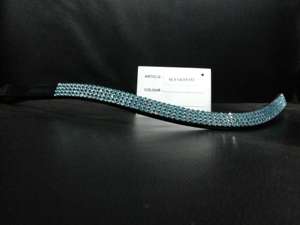 Elegante banda decorativa para cejas para Bridas de salto para productos de caballos y aventuras ecuestres - Product Image 3