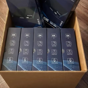 vSeeBox V3 Plus 8K Android TV Box |   4GB+64GB |   Control por Voz |   Sin Suscripción |   Envío Rápido - Product Image 1