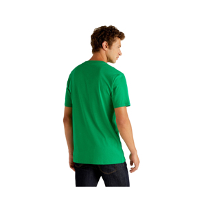 T-shirt en coton uni de qualité supérieure pour hommes, tee-shirt basique uni, tissu doux et respirant, OEM ODM en gros - Product Image 5