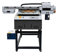 6090 i3200U All-in-One 5KW Impresora digital UV de cama plana Impresora de inyección de tinta de etiquetas para cuero y materiales flexibles