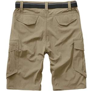 กางเกงขาสั้นหลายกระเป๋าใส่สบายสำหรับผู้ชายกางเกงขาสั้นคาร์โก้ของผู้ชายดีไซน์ตามสั่งกลางแจ้งสวมใส่สบาย - Product Image 2
