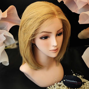 2025 <b>Best</b> Quality 100% Raw Silk Base Full Cuticle Frontal <b>Wig</b> Top Selling 13x4\" Wholesale Price HD Lace 100% Raw Human Hair - Product Image 1