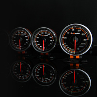 Digital Boost Gauge LED Backlight Waterproof Sensor 3 Bar Air Pressure Gauge Universal Fit 52/60mm Car Accessory
