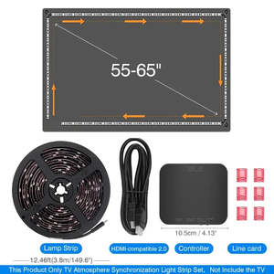 ชุดติดตั้งไฟแบ็คไลท์ LED Dreamscreen สำหรับทีวี - Product Image 6