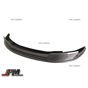 Lèvre de pare-chocs avant en fibre de carbone pour BMW F10 M5 uniquement (2011-2016) - Product Image 1