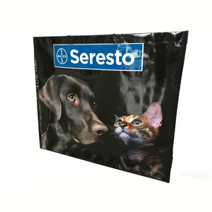 Bolsas de Compras de Polipropileno Tejido con Estampados de Animales - Product Image 3