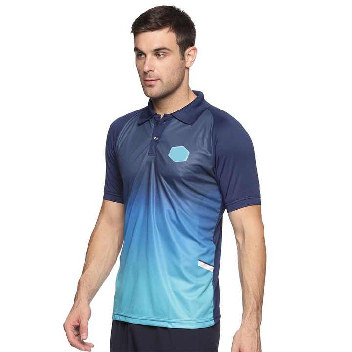 Wholesale Men Sublimated Raglan Sleeves Polo T Shirts for Sale in Cheap Rates Men Custom Cotton T Shirts by Laz Industry