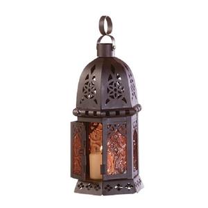 Wholesale Unique Design Metal <b>Lantern</b> Stainless Steel Glass Handcrafted Candle <b>Lantern</b> Rose <b>Gold</b> Plated For Caffey Wedding Use - Product Image 2