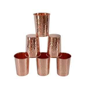 Vaisselle de cuisine en cuivre massif de qualité supérieure, mini verre Moscow Mule, verre à shot en cuivre avec mesure, mug en cuivre Moscow Mule - Product Image 3
