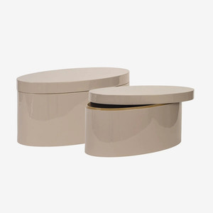 New Arrival Lacquered Wooden <b>Box</b> Jewelry Gift <b>Box</b> Mdf Wood <b>Box</b> Customized Color logo From Wholesaler Vietnam - Product Image 4