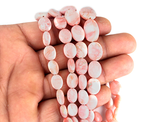 ลูกอมโอปอลสายเดี่ยวอัญมณีหลวมธรรมชาติสำหรับทำสร้อยข้อมือสร้อยคอและจี้ - Product Image 3