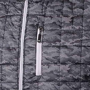 Veste à bulles d'hiver pour hommes chaude et surdimensionnée vestes en duvet à bulles légères pour hommes nouveau design très vendu - Product Image 2