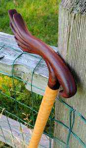 Prix captivant canne en bois réglable avec plusieurs nœuds bâton de marche en bois solide pour les aînés par Standard International - Product Image 5