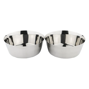 Cuenco redondo de Metal de alta calidad para servir comida, vajilla superior, cuenco para ensalada, mezcla, hecho a mano, al por mayor, estilo clásico - Product Image 4