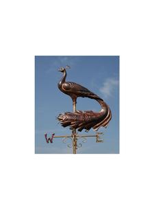 Girouettes traditionnelles en cuivre sur le toit avec sculpture animale pour les maisons de campagne et les granges patrimoniales - Product Image 5