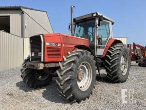 Tracteur à roues MASSEY FERGUSON 3690 d'occasion, 4x4, 100 CV, moteur Mitsubishi remis à neuf, transmission par engrenages, garantie 1 an, livraison mondiale - Product Image 2