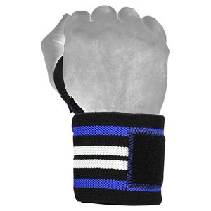 Wholesale Neoprene Weightlifting Wrist <b>Wraps</b> Gym Training Bodybuilding Fitness Strength Hand <b>Support</b> Breathable Unisex - Product Image 2
