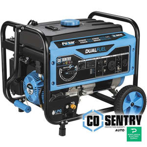 Generador Portátil Pulsar CO Sentry PG5250BCO con Sensor de Monóxido de Carbono, Arranque Automático, 60Hz - Product Image 3