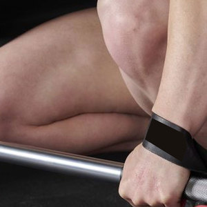 Correas de levantamiento de cuero más vendidas, correas de levantamiento de cuero duraderas, correas de levantamiento con agarre fuerte para entrenamiento en el gimnasio - Product Image 5