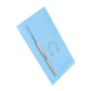 Kit chirurgical d'examen néonatal, conception à ouverture facile, enveloppe stérile protectrice, spéculum néonatal, fil Vectis manuel, certifié CE pour - Product Image 2