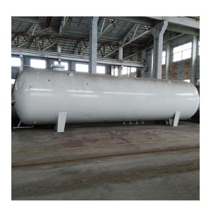Mejor precio de fábrica Tanque de propano de 500 galones Tanque de almacenamiento de GLP Recipiente a presión Fácil de operar Acero inoxidable Certificado ASME - Product Image 6