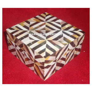 Customize Luxury <b>Necklace</b> and Ring Packaging Jewelry Mother of Pearl Inlay Jewelry Wooden Box of Wholesaler Jewelry <b>Gift</b> <b>Boxes</b> - Product Image 1