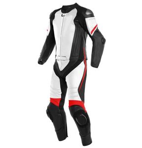 Combinaison de moto en cuir, combinaison de course de moto avec protection Ce armor - Product Image 2