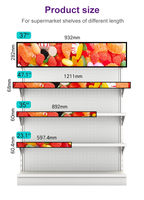 Pantalla LCD Ultra Ancha de 28 Pulgadas, Tipo Barra, 1920x360, BOE DV280FBM-NB2/NB1, Kits de Pantalla LCD, Señalización Digital y Pantallas
