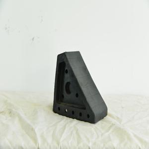 Wheelbarrow and <b>Garden</b> <b>Cart</b> Lightweight Durable Parking Equipment Carport Solid Rubber Wheel Chock - Product Image 5