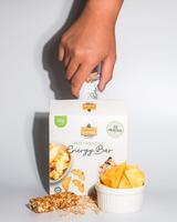 Amanis MD2 Barre énergétique ananas douce semi-molle Boîte à collation aux fruits et légumes cuits au four Stockage à sec Halal Certified Coconut Cherry