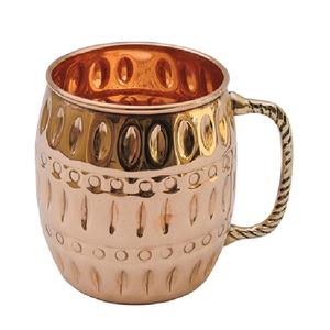 Taza de Agua de Cobre para Beneficios Ayurvédicos, Taza de Cobre Sólido para Moscow Mule, Accesorios de Cocina - Product Image 5