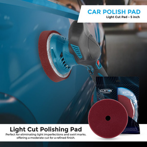 Tampon de polissage en mousse haute qualité Clayton Car Care 5 pouces (CL-LCP), tampon de polissage et de correction de peinture pour une brillance impeccable - Product Image 6