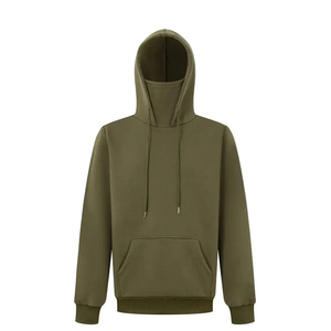 Sweat à capuche personnalisé surdimensionné avec fermeture éclair unisexe, poids lourd, 100% coton, cagoule personnalisée, sweat à capuche pour homme à manches longues - Product Image 6