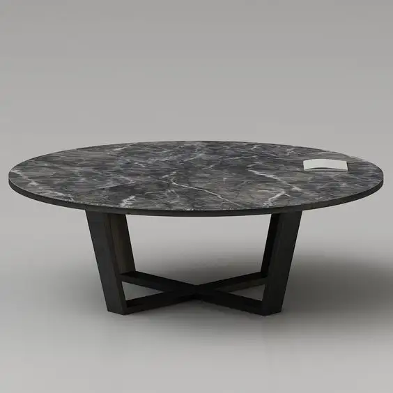 Hot Selling Luxury marble Top Coffee Table With High Quality Fineshed for living room cafe restaurant with low price