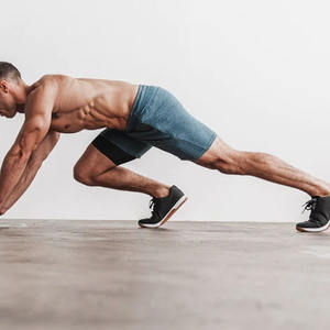 กางเกงขาสั้นผ้าฝ้ายสำหรับผู้ชายกางเกงขาสั้นบาสเก็ตบอลแบบเชือกผูกกลางแจ้งเล่นกีฬาน้ำหนักเบาสำหรับฤดูร้อน - Product Image 2