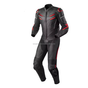 Combinaison de course moto en cuir de vachette et de kangourou, vêtements de sport pour motards, sur mesure, ignifuge, imperméable, grande taille, haute qualité - Product Image 6