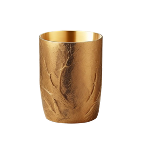 Bougeoir doré de style coulée support maison hôtel dessus de table éclairage caractéristiques décoratives bougeoir élégant - Product Image 5