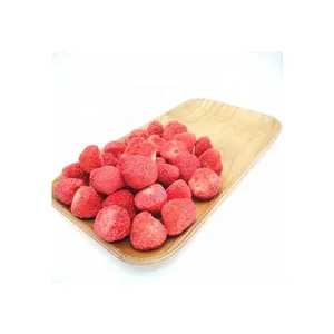 जमे हुए थोक स्ट्रॉबेरी जमे हुए ताजा स्ट्रॉबेरी गर्म बिक्री प्रमाणित फ्रीज सूखे स्ट्रॉबेरी फ्रीज-सूखे फल फ्रीज ड्राई
