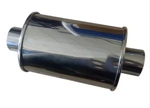 Accesorios para Sistema de Escape de Automóvil de Alto Flujo, Suministro Directo de Fábrica de Yueyang, Acero Inoxidable 409, 3 Pulgadas, 1.2 mm de Grosor, Escape Liso - Product Image 2