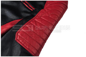 Veste universitaire à manches longues pour hommes, veste universitaire à manches en cuir véritable et laine mélangée Letterman, dernière conception, veste universitaire pour hommes - Product Image 6