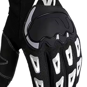 Custom Design Full-Finger Cycling <b>Gloves</b> Leather/Mesh/Neoprene Materials Khirad Sports Brand-Lightweight Breathable for Outdoor - Product Image 4