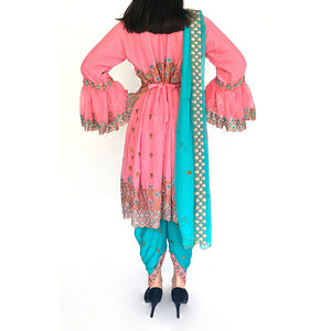 Vestido tradicional Afghani hecho a mano, el mejor Material hecho a mano, precio barato - Product Image 6