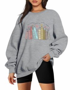 Women's Spring Breathable New Knitted Anti-Pilling Pullover Crewneck Contrast Color Loose Sweat Long European American - Product Image 1