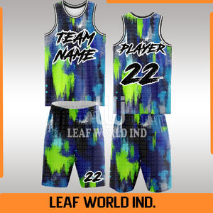 Conjuntos de uniformes de baloncesto personalizados de Pakistán, ropa deportiva transpirable de talla grande, servicio OEM al por mayor a la venta - Product Image 2