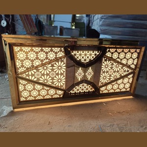 Mostrador DE BODA DE ACERO INOXIDABLE moderno para exteriores, hotel, hogar, bar y parque, diseño de metal duradero - Product Image 5