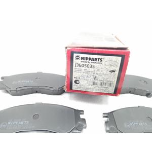 Pastiglie Freno MITSUBISHI L 200 2a Serie (86>96) J3605035 Benzina - Product Image 3